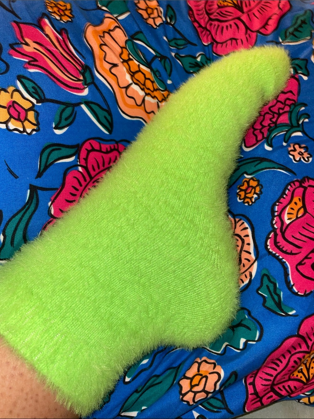 Fuzzy Socks - Picture 4 of 5